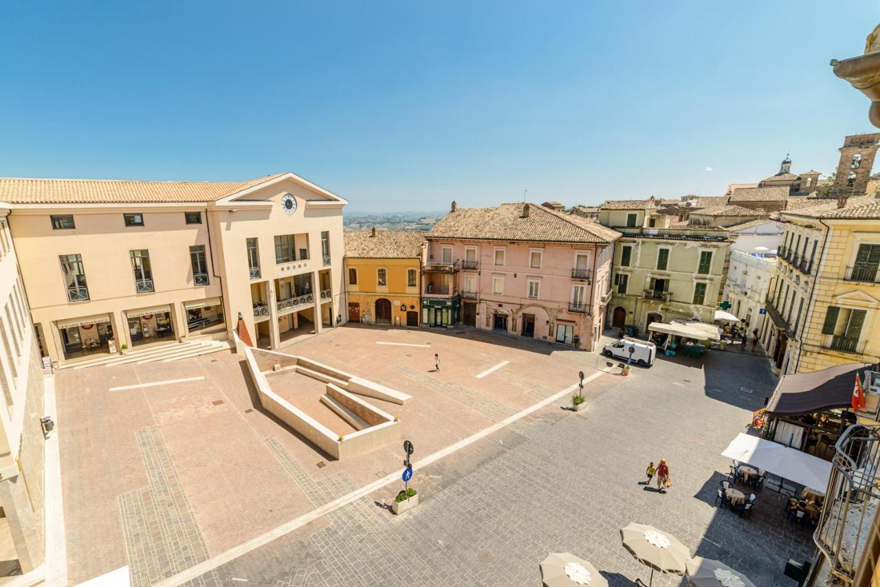 Nel Vicolo Luxury B&B Penne Buitenkant foto